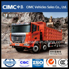 Marca famosa C &amp; C Dump Truck 8X4 para las ventas